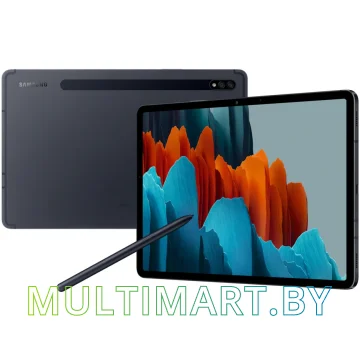 Планшет Samsung Galaxy Tab S7 Wi-Fi (черный) картинка 7